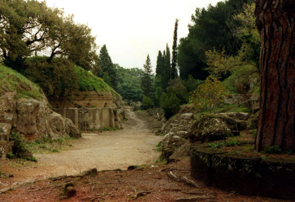 Cerveteri_Necropoli della Banditaccia