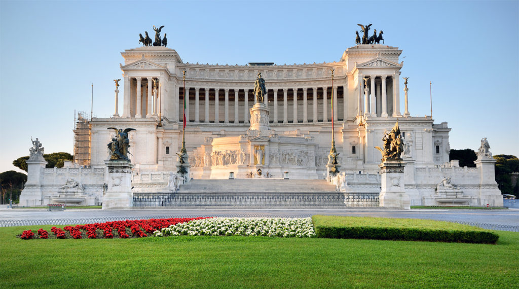 Victorian at dawn, Rome